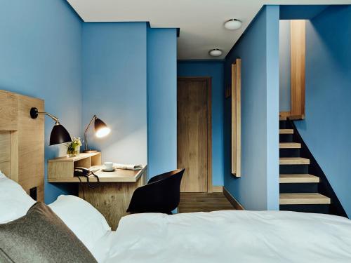Hotel Wedina an der Alster in Hamburg, Deutschland