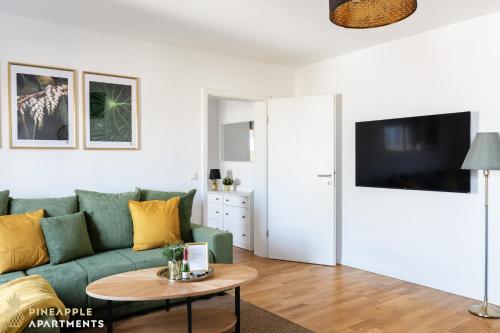 PINEAPPLE APARTMENTS - Zwinger XI - 64qm, Drážďany (fotografie 4)