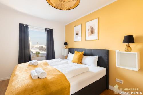 PINEAPPLE APARTMENTS - Zwinger XI - 64qm, Drážďany (fotografie 7)