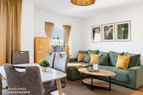 PINEAPPLE APARTMENTS - Zwinger XI - 64qm, Drážďany (fotografie 5)