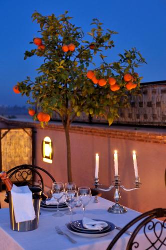 Riad Le Jardin d'Abdou - 레스토랑