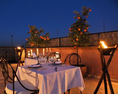 Riad Le Jardin d'Abdou - 레스토랑