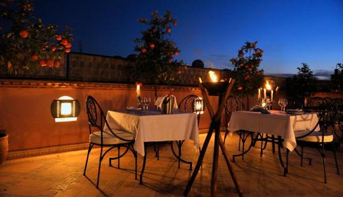 Riad Le Jardin d'Abdou - 레스토랑