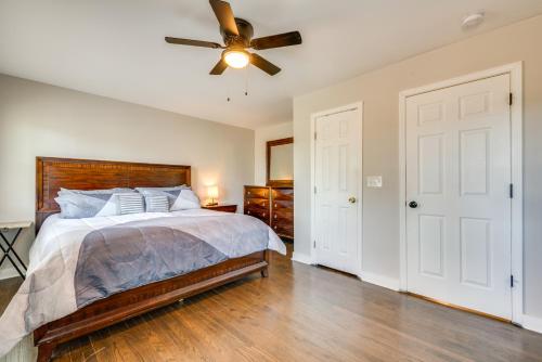 11 Mi to Mercedes-Benz Stadium: Home w/ Yard! in Konlija (GA)
