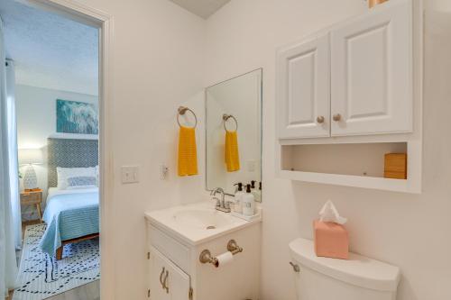 Family Home with Furnished Deck in Fairview!