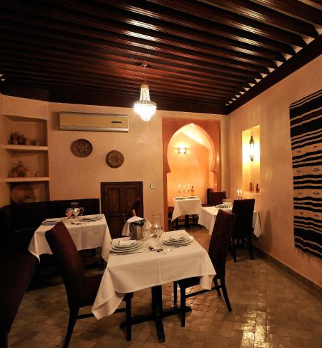Riad Le Jardin d'Abdou - 레스토랑