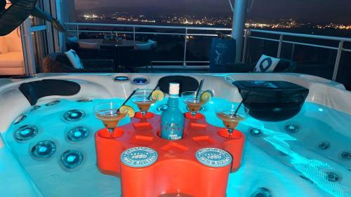 Trésor de la Baie, Vue époustouflante, Havre de paix