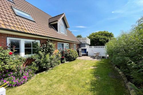 景觀, Ferienwohnung Speelwark Dagebüll (Ferienwohnung Speelwark Dagebull) in 達格比爾