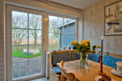 廚房, Ferienwohnung Speelwark Dagebüll (Ferienwohnung Speelwark Dagebull) in 達格比爾