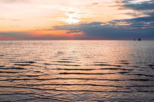 周邊環境, Ferienwohnung Speelwark Dagebüll (Ferienwohnung Speelwark Dagebull) in 達格比爾