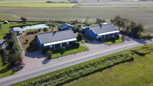 Pohled zvenku, Ferienhaushälfte Fenja (Ferienhaushalfte Fenja) in Emmelsbull-Horsbull