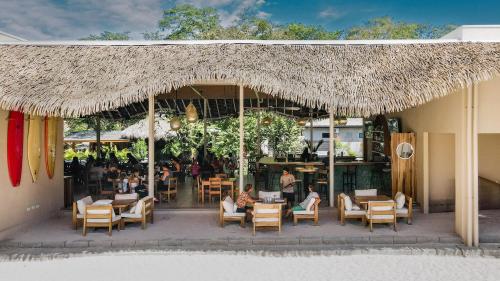 Restaurant, Ripjack Inn in Playa Grande