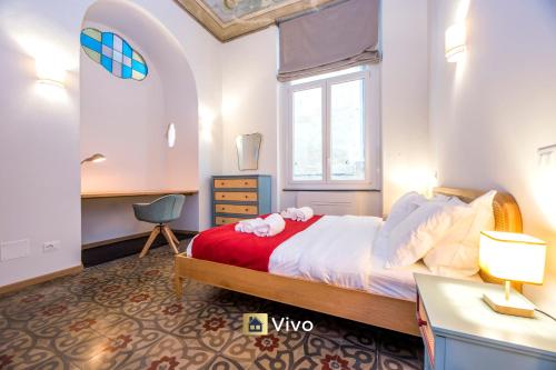 Vivo - Aquarium 3', 2BR, AC, WIFI, City Center, Genua