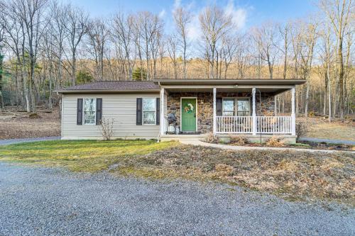 Hike, Fish and Unwind Home with Fire Pit in Woodward!