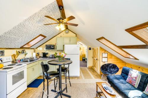 3 Mi to Hiking Cozy Mt Tremper Apt in 尚達肯 (NY)