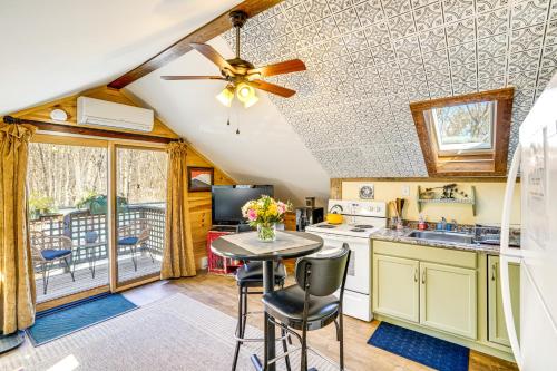 3 Mi to Hiking Cozy Mt Tremper Apt in 尚達肯 (NY)