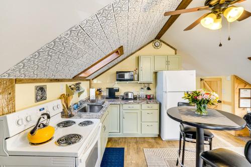 3 Mi to Hiking Cozy Mt Tremper Apt in 尚達肯 (NY)