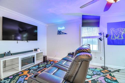 Spacious Memphis Retreat 5 Mi to Downtown Beats! Spacious Memphis Retreat 5 Mi to Downtown Beats!
