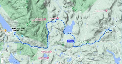 Luxurious Forest Retreat near Tremblant