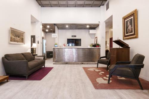 Lobby, Hotel Auberge Manoir Ville Marie in Mercier-Hochelaga-Maisonneuve