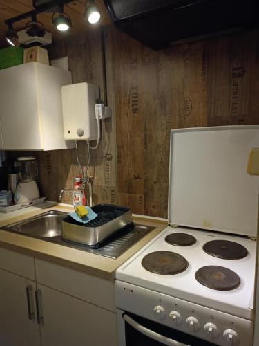 مطبخ, Privatzimmer Zur alten Salzstraße in Artlenburg