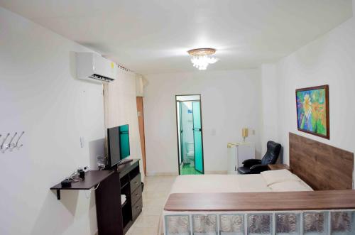 1 double bed