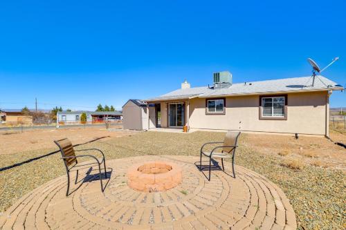 4 Mi to Arcosanti Dark Sky Retreat in Mayer!