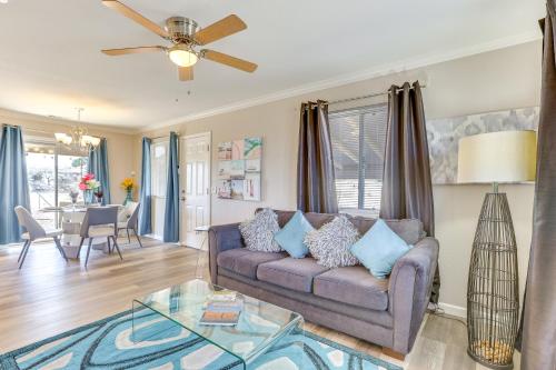 4 Mi to Arcosanti Dark Sky Retreat in Mayer!