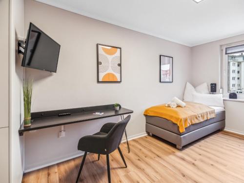 Modernes 2 Zimmer Apartment mit Balkon, zentrale Lage, Bremen (photo 8)