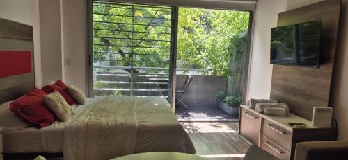 One-Bedroom Apartment room in Hermoso apartamento en Palermo Hollywood con balcon !