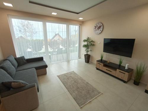 บริการและสิ่งอำนวยความสะดวก, Kisterasz Apartman in ซิเกตี โจเซฟ
