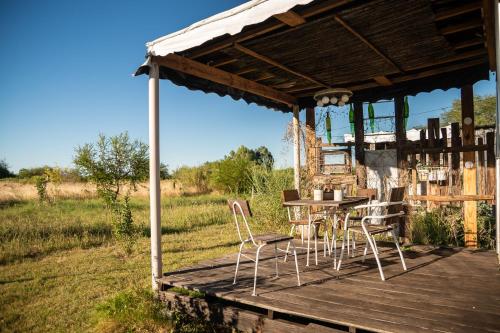 Balkong/terasse, Uy MÁGICA Cabaña en entorno Natural único (Uy MAGICA Cabana en entorno Natural unico) in Mercedes
