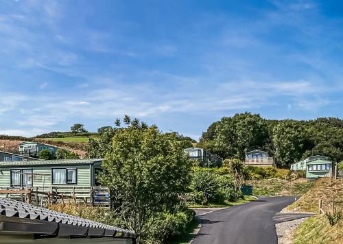 Viesnīcas āriene, Kippford View Holiday Park in Palnackie