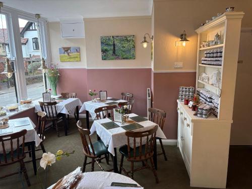 Restorāns, Whortleberry Studio B & B in Porlock