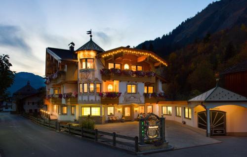 Accommodation in Holzgau