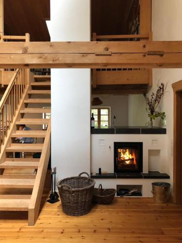 Chalet am kleinen See in 貝內迪克特博伊埃爾恩
