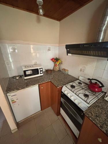 Konyha, Casas Mañanas de Sol (Casas Mananas de Sol) in Pehuen-co