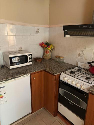 Konyha, Casas Mañanas de Sol (Casas Mananas de Sol) in Pehuen-co