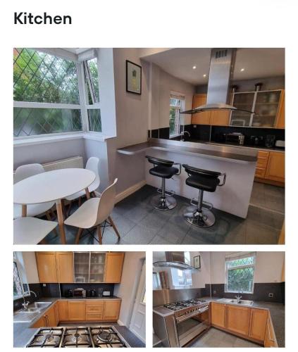 Near city centre sleeps 11, 4-spacious Bed rooms,2-Lounges 2-toilets 1-kitchen ideal Familys&Groups, Manchester (fotografie 7)