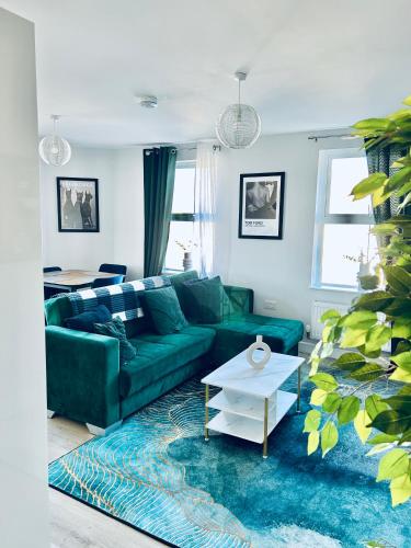 Folkestone Harbour Modern Comfortable Flat F3 – khách sạn tại Cảng Folkestone