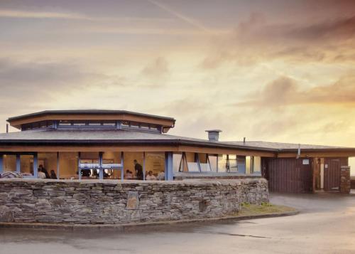 A szálláshely kívülről, Sunbeach Holiday Park in Llwyngwril