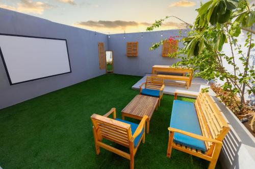 Létesítmények, أكواخ البحيرات (أكواخ البحيرات) in Durrat Al-Arus