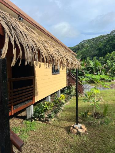 Vedere, Hava'i Lodge in Raiatea