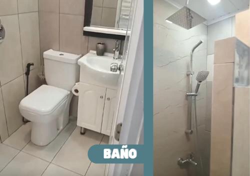 Moderno apto con terraza a cuadras del Shopping Terminal