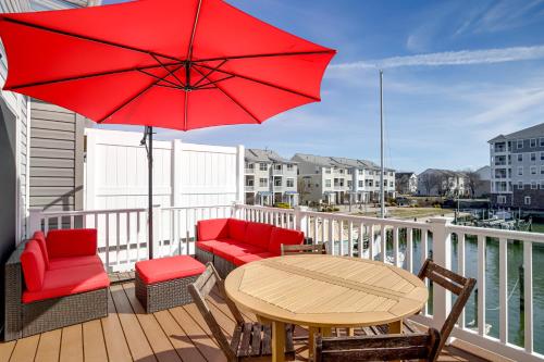 Walk to Dtwn Waterfront Eastern Shore Townhome! in 劍橋機場區