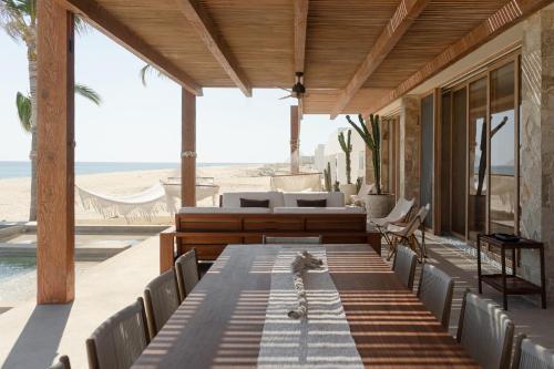 Balkons/terase, Casa Suna frente a la playa in La Ribera