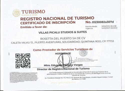 Villas Picalu Studios & Suites in Puerto Aventuras, Mexico