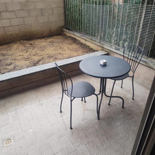 Apartment with a Relaxing Garden