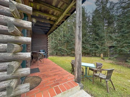 Balkons/terase, Forest Cabin in Brandscheid