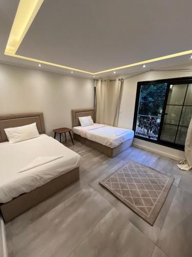 Elegant garden view 3BR in Mohandesin